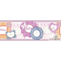 Papel de Parede Faixa Baby Charmed BB221303B