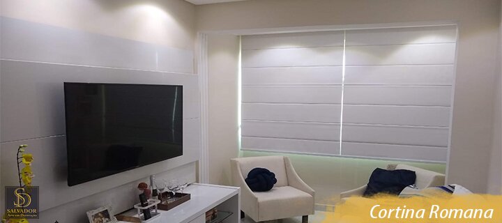 Cortina Romana Tradicional