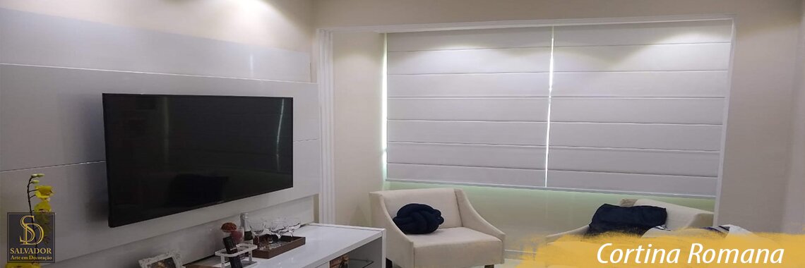 Cortina Romana Tradicional