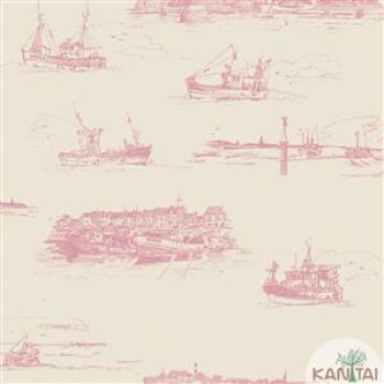 Papel de Parede Barcos DaVinci II Ref.DV120503