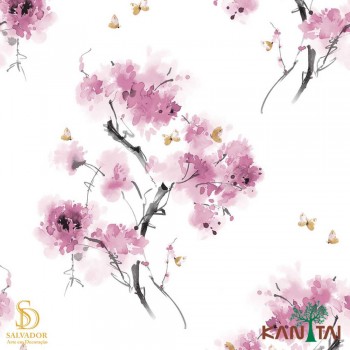 Papel de Parede Floral Elegance 4 Ref. EL203601R