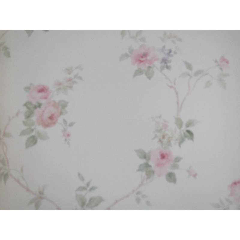 Papel-de-Parede-Fragant-Roses-FA811045 - Arte Papel Decor