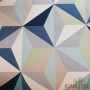 Papel de Parede Geométrico 3D Grace III Ref.3G201801R