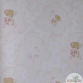 Papel de Parede Ursos Grace III Ref.3G204401R