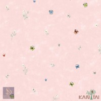 Papel de Parede Borboletas e Flores Hello Kids Ref. HK223201