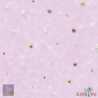 Papel de Parede Borboletas e Flores Hello Kids Ref. HK223204