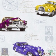 Papel de Parede Carros Hello Kids Ref. HK223302