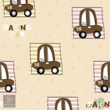 Papel de Parede Carros Hello Kids Ref. HK223401