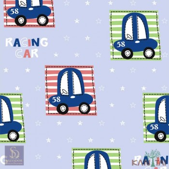 Papel de Parede Carros Hello Kids Ref. HK223402