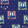 Papel de Parede Carros Hello Kids Ref. HK223403