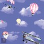 Papel de Parede Avião e Balão Hello Kids Ref. HK223502