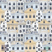 Papel de Parede Casas Hello Kids Ref. HK223902