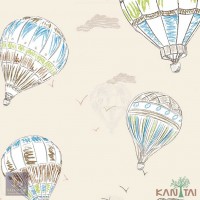 Papel de Parede Balão Hello Kids Ref. HK224001