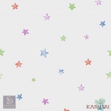 Papel de Parede Estrelas Hello Kids Ref. HK224202