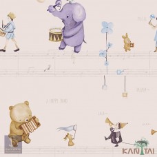 Papel de Parede Elefantes Hello Kids Ref. HK224302