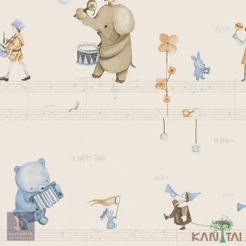 Papel de Parede Elefantes Hello Kids Ref. HK224303