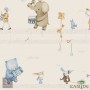 Papel de Parede Elefantes Hello Kids Ref. HK224303