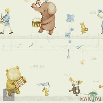 Papel de Parede Elefantes Hello Kids Ref. HK224304