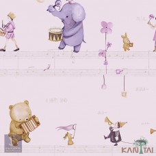 Papel de Parede Elefantes Hello Kids Ref. HK224305