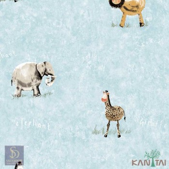 Papel de Parede Animais Hello Kids Ref. HK224404