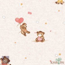 Papel de Parede Ursos Hello Kids Ref. HK224601