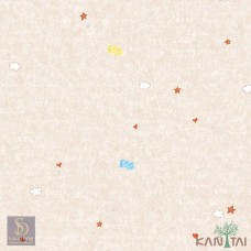 Papel de Parede Estrelas, Nuvens, Coração Hello Kids Ref. HK224702