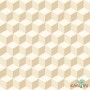Papel de Parede Geométrico 3D OBA REF:OB71201R