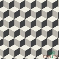 Papel de Parede Geométrico 3D OBA REF:OB71205R