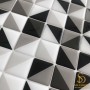 Pastilha Adesiva Resinada 28x28cm Urban Trend 3 - PPR108