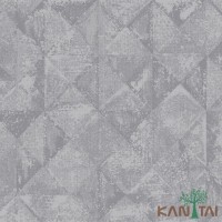 Papel de Parede Geométrico, Textura Velvet REF:VE860403K