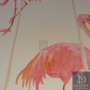 Papel de parede Flamingos Stone Age 2 Ref. SN604301