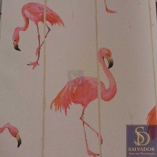 Papel de parede Flamingos Stone Age 2 Ref. SN604301