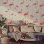 Papel de parede Flamingos Stone Age 2 Ref. SN604301