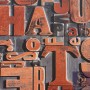 Papel de parede Letras Stone Age 2 Ref. SN604404